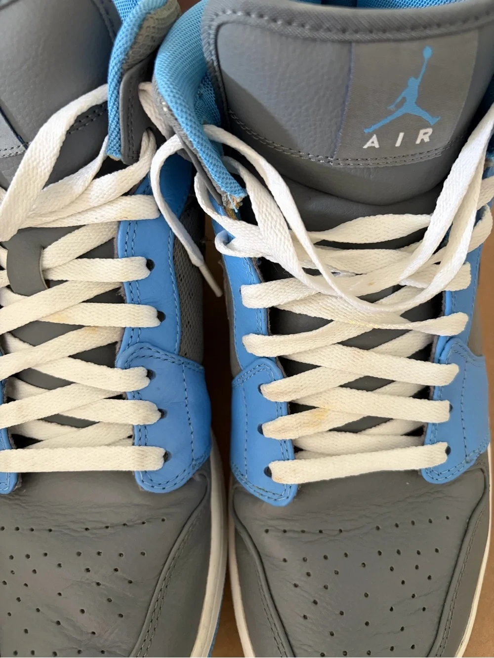 Nike Air Jordan 1 Retro Phat UNC 2011
